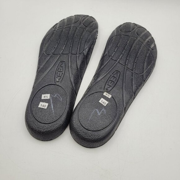 Keen Presidio II Women's 9.5 Red Burgundy Leather Shoes Casual Lace Up Walking - Picture 10 of 14